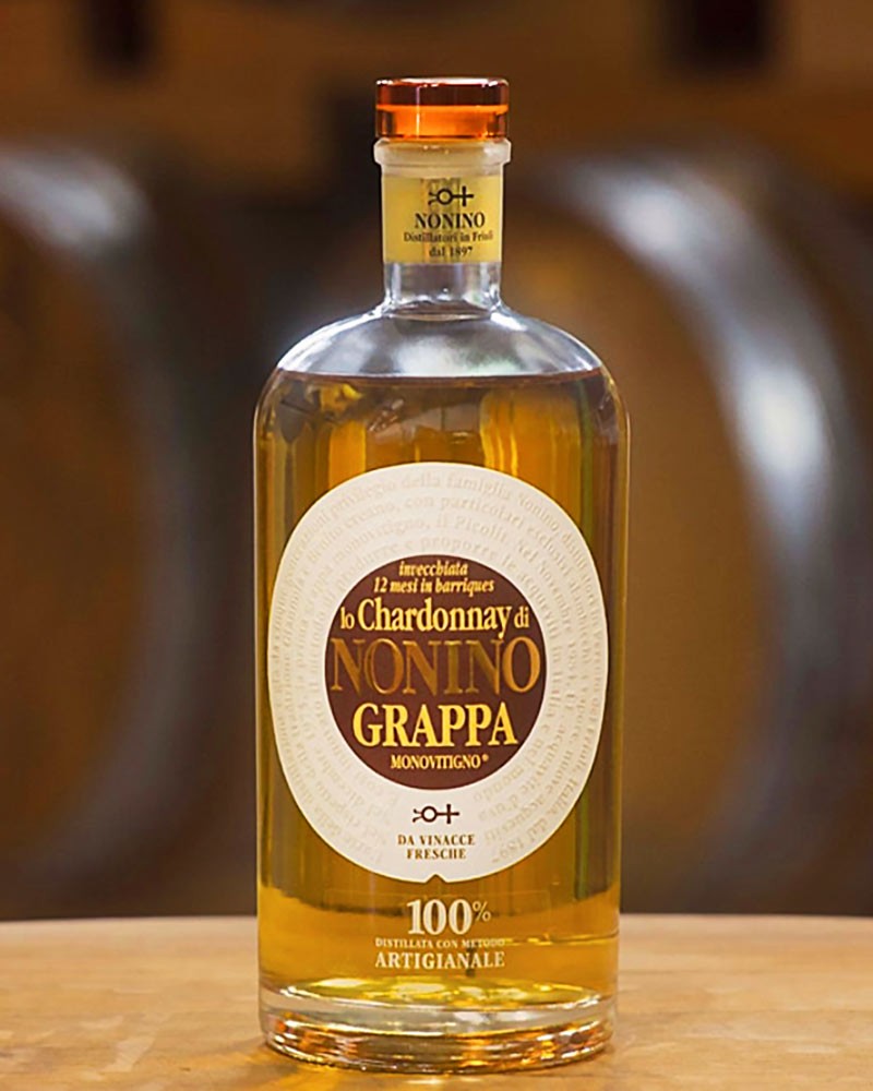 Grappa Lo Chardonnay