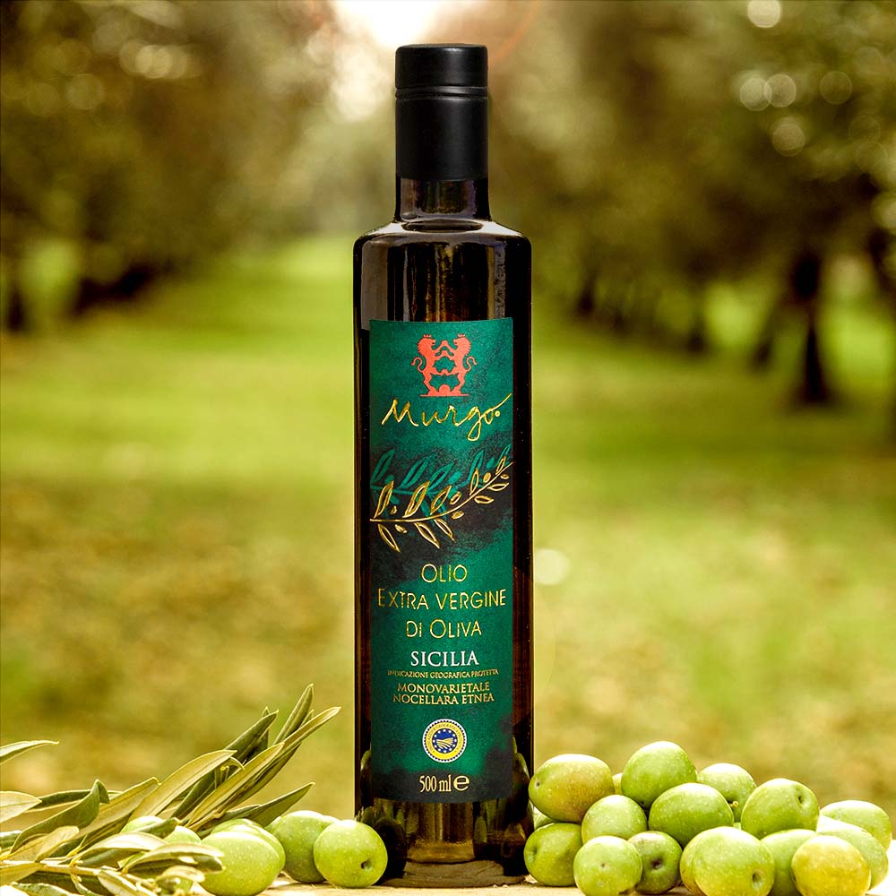 Murgo - extra natives Olivenöl aus Sizilien