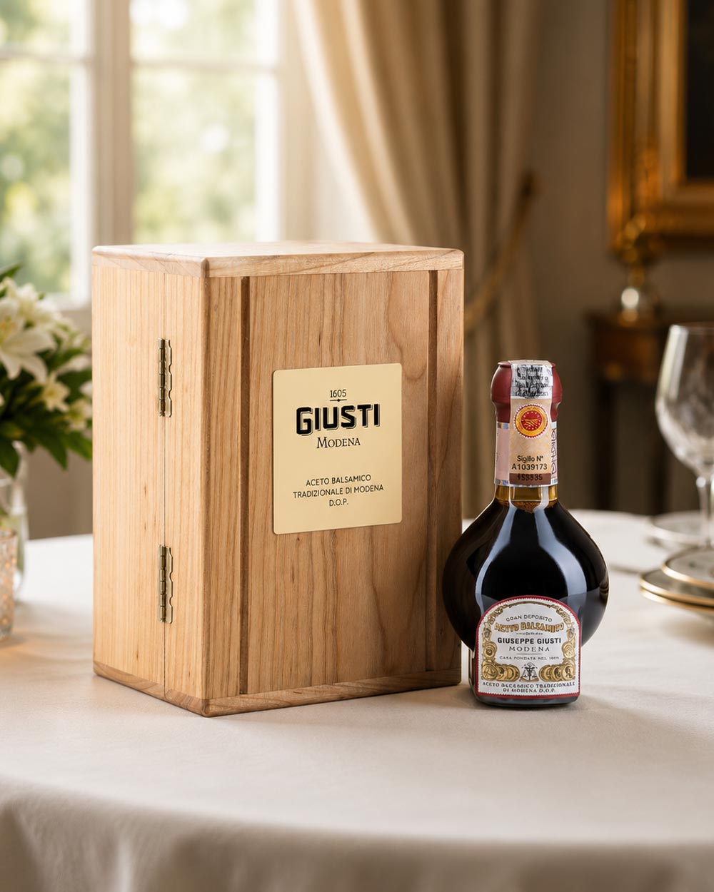 Aceto Balsamico Tradizionale DOP - affinato