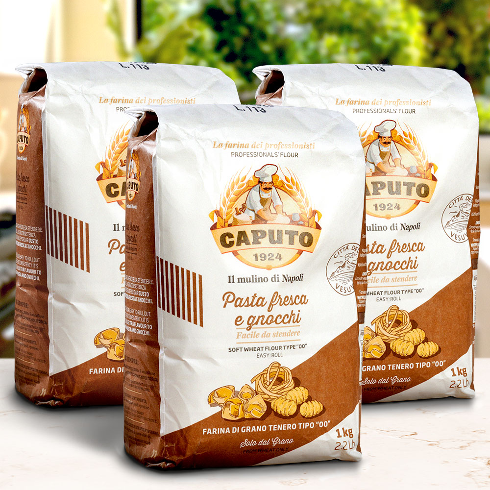 Pastamehl Pasta Fresca - Sparset 3x1kg
