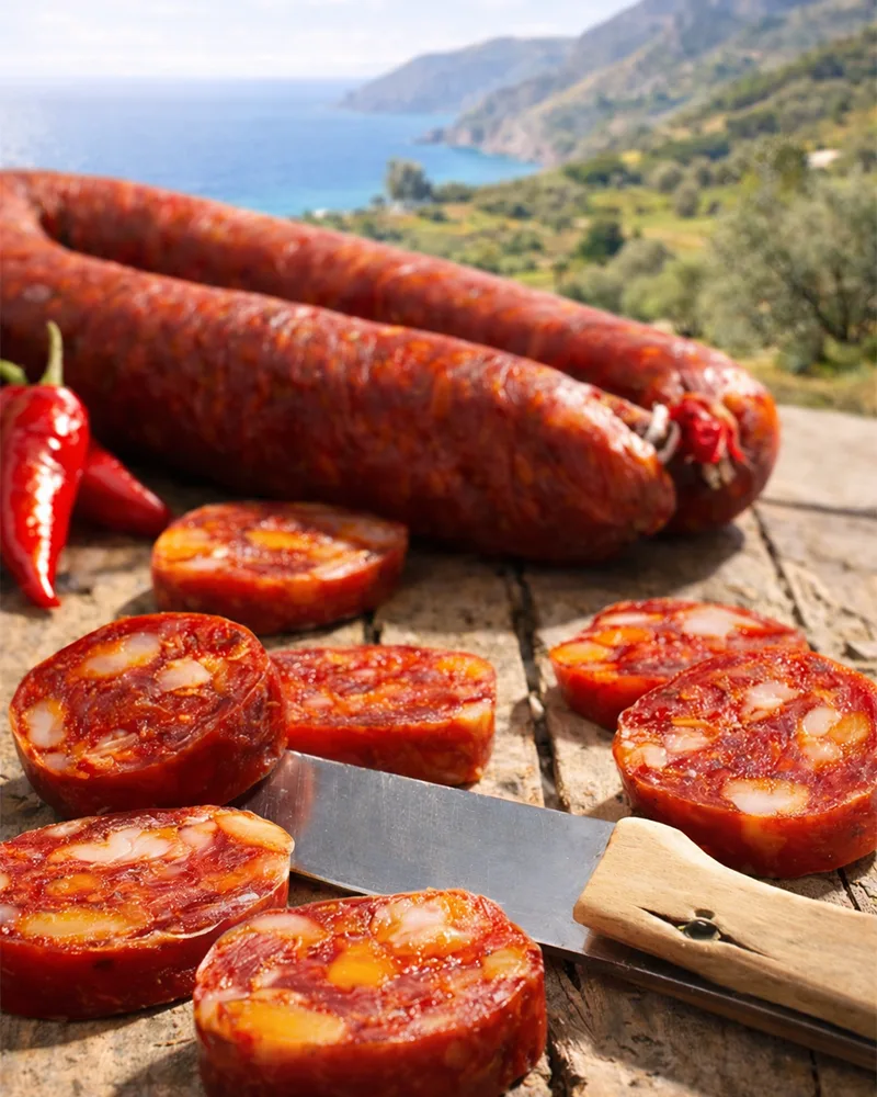 Pikante Ringsalami - am Stück