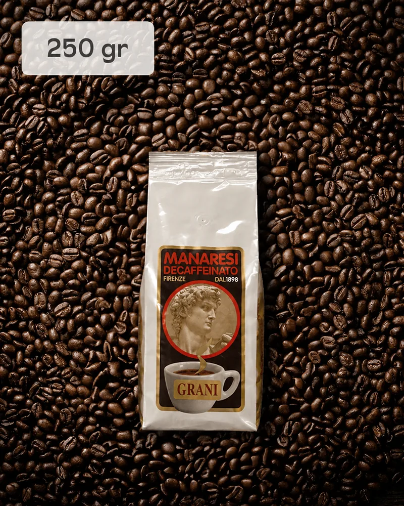 Manaresi Espresso koffeinfrei, Bohnen