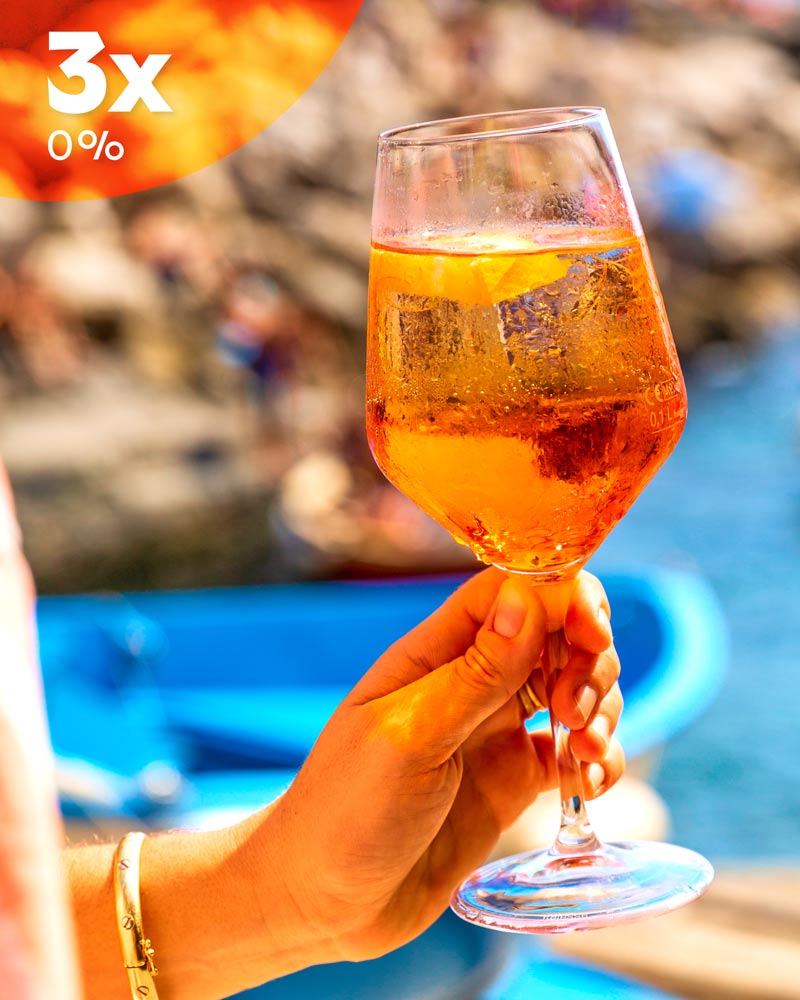 Alkoholfreier Spritz - 3er Sparset