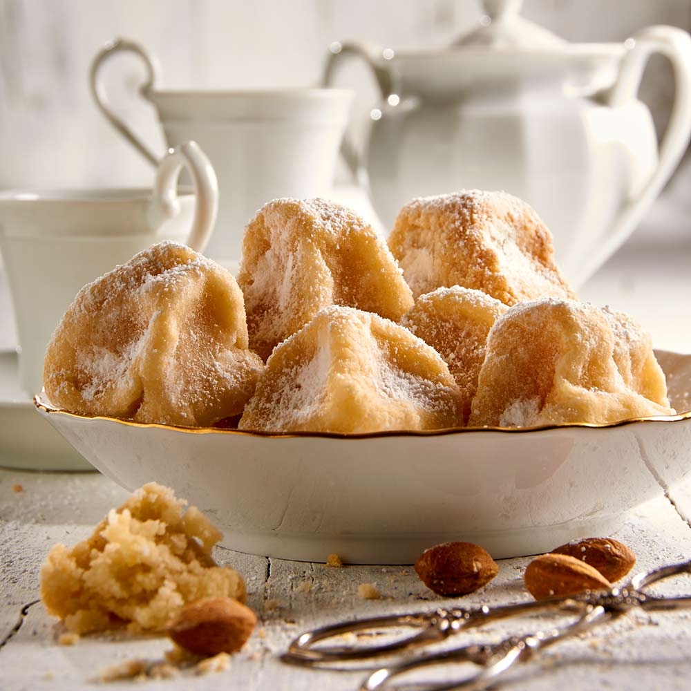 Amaretti alla mandorla 