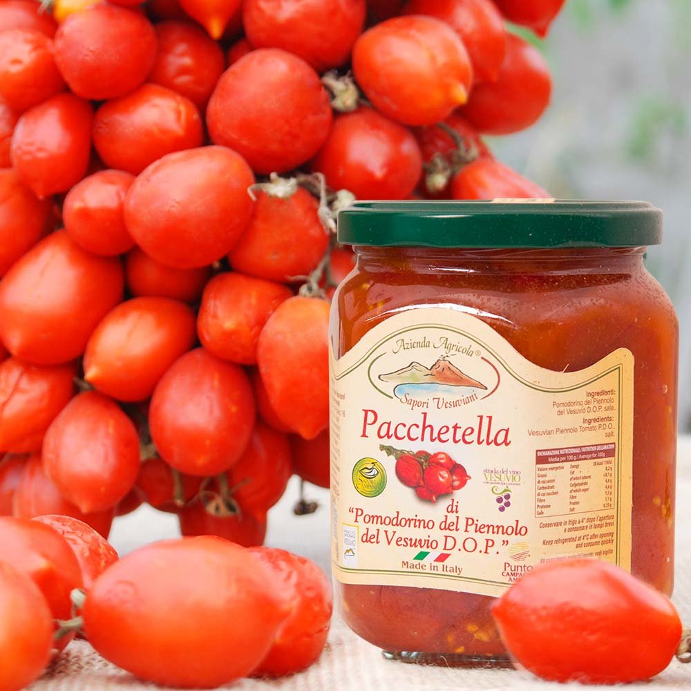 Piennolo Tomaten DOP - geschnitten