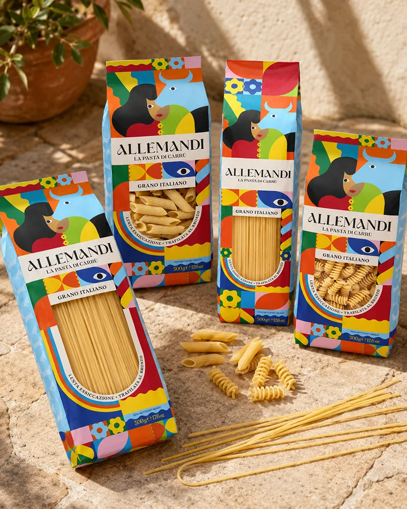 Probierset Allemandi Hartweizen 4x500g