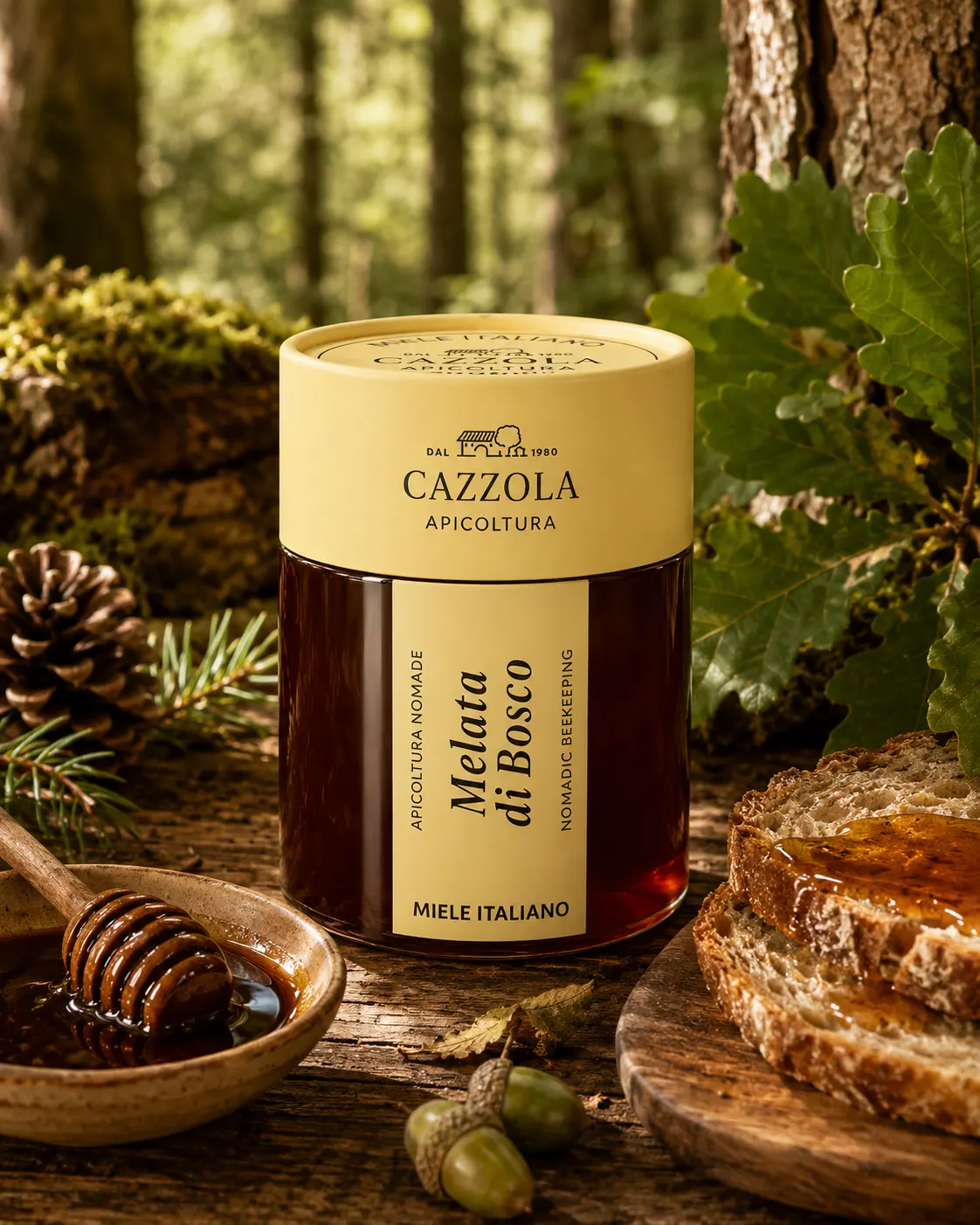 Melata di Bosco Waldhonig