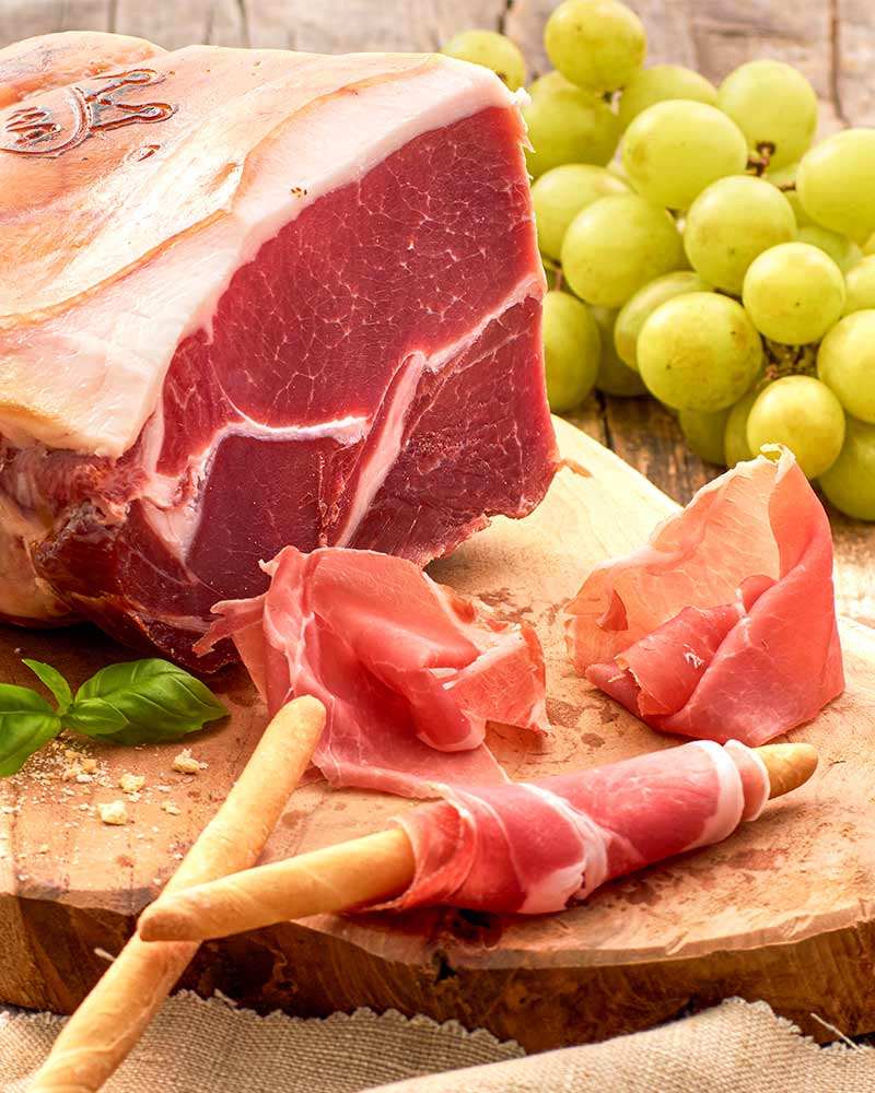 Parmaschinken DOP - intensiv Parmaschinken DOP - intensiv