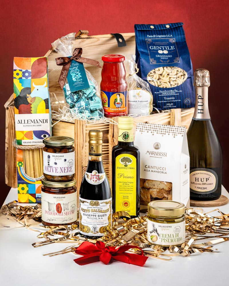 Italia de luxe - Geschenktruhe Italia de luxe - Geschenktruhe