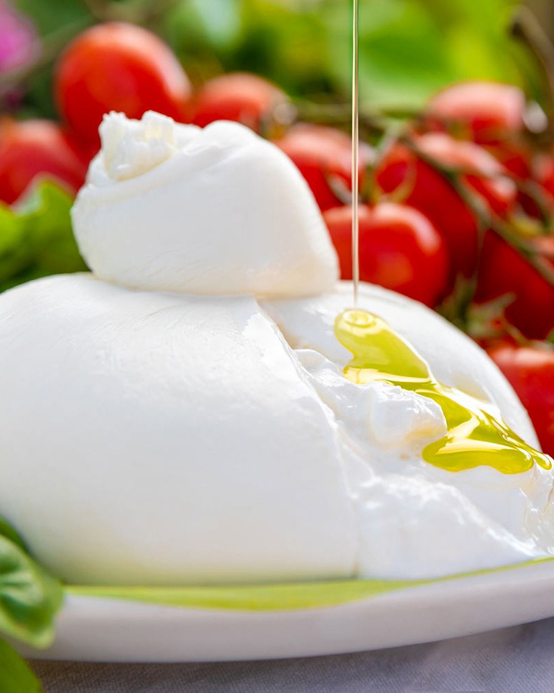 Burrata - Bio, handgezogen Große Burrata - Bio