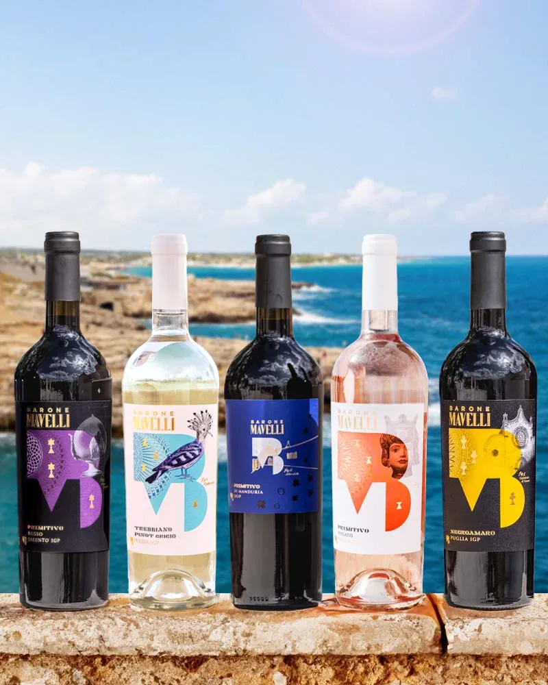 Barone Mavelli - Wein-Collection Barone Mavelli - Wein-Collection