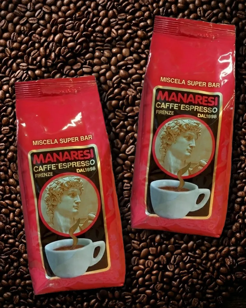 Sparset Espresso Rosso, ganze Bohnen - 2 x 1 kg