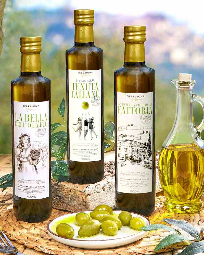 Terzetto Eccellenza - Premium Olivenöl 3x Terzetto Eccellenza - Premium Olivenöl 3x