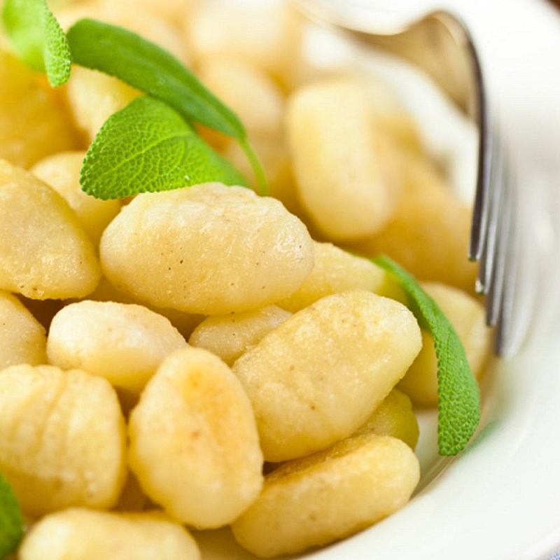 Gnocchi - italienische Kartoffelklößchen