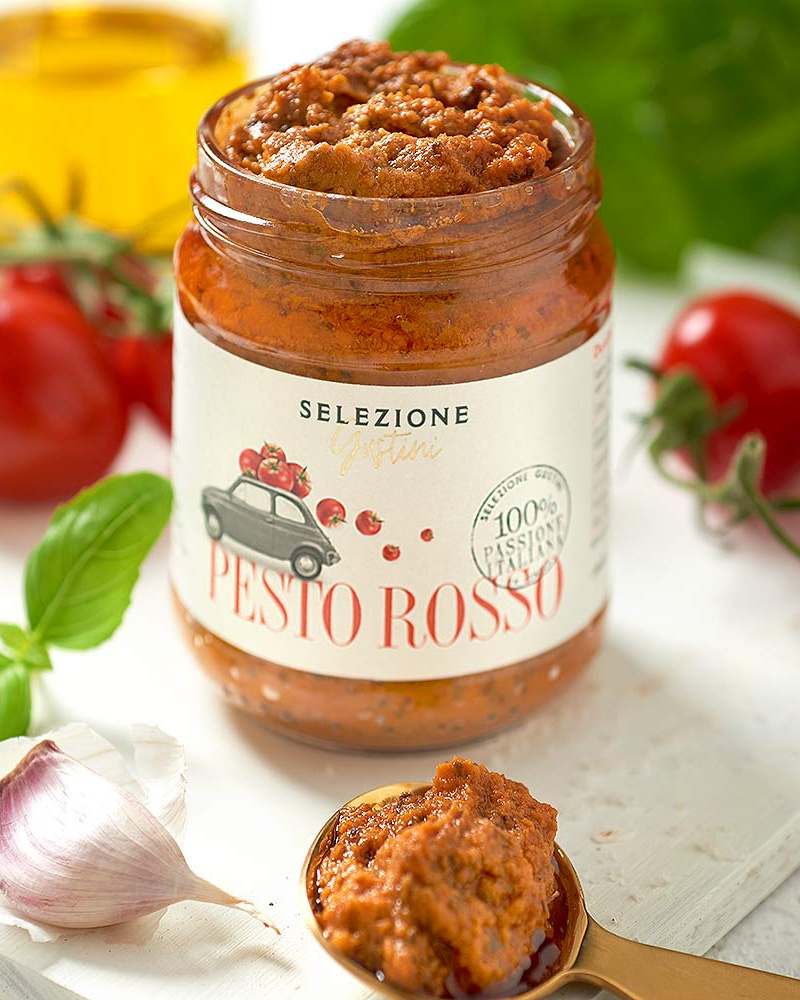Pesto Rosso - Rotes Pesto Pesto Rosso - Rotes Pesto
