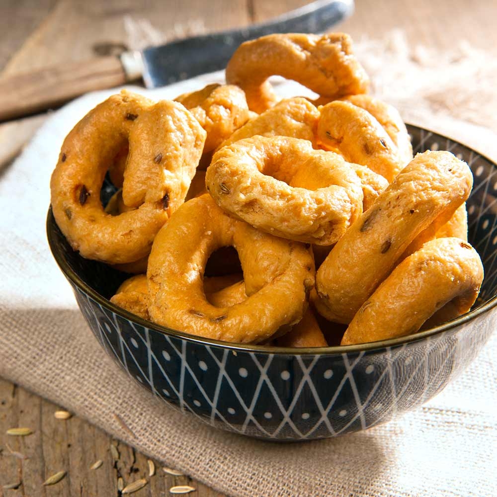 Taralli al finocchio