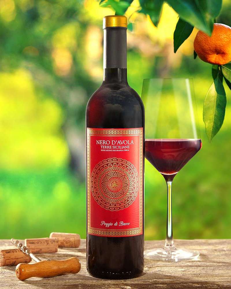 Nero d'Avola DOC - Testsieger Rotwein