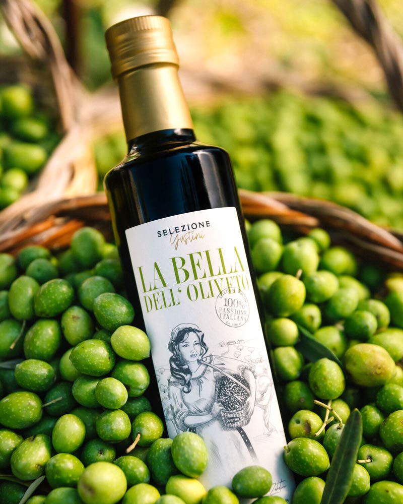 La Bella - erstklassiges Olivenöl La Bella - Bestes Olivenöl Italien 2019