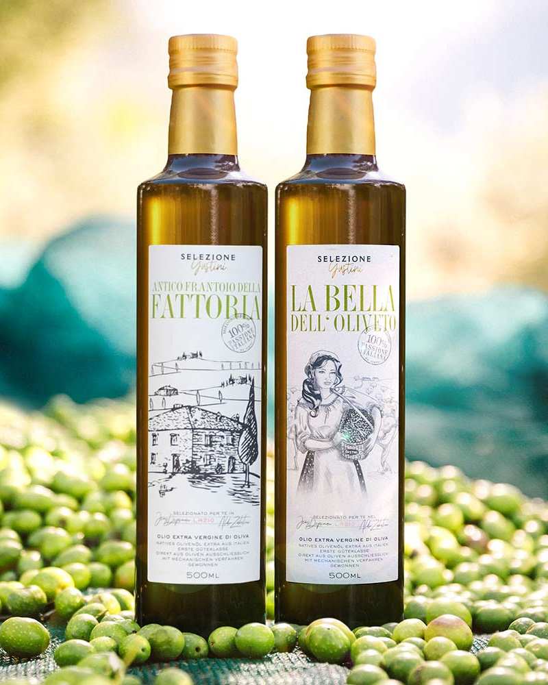 Olivenöl Testsieger - Selezione Gustini Duo 2x Olivenöl Testsieger - Selezione Gustini Duo 2x