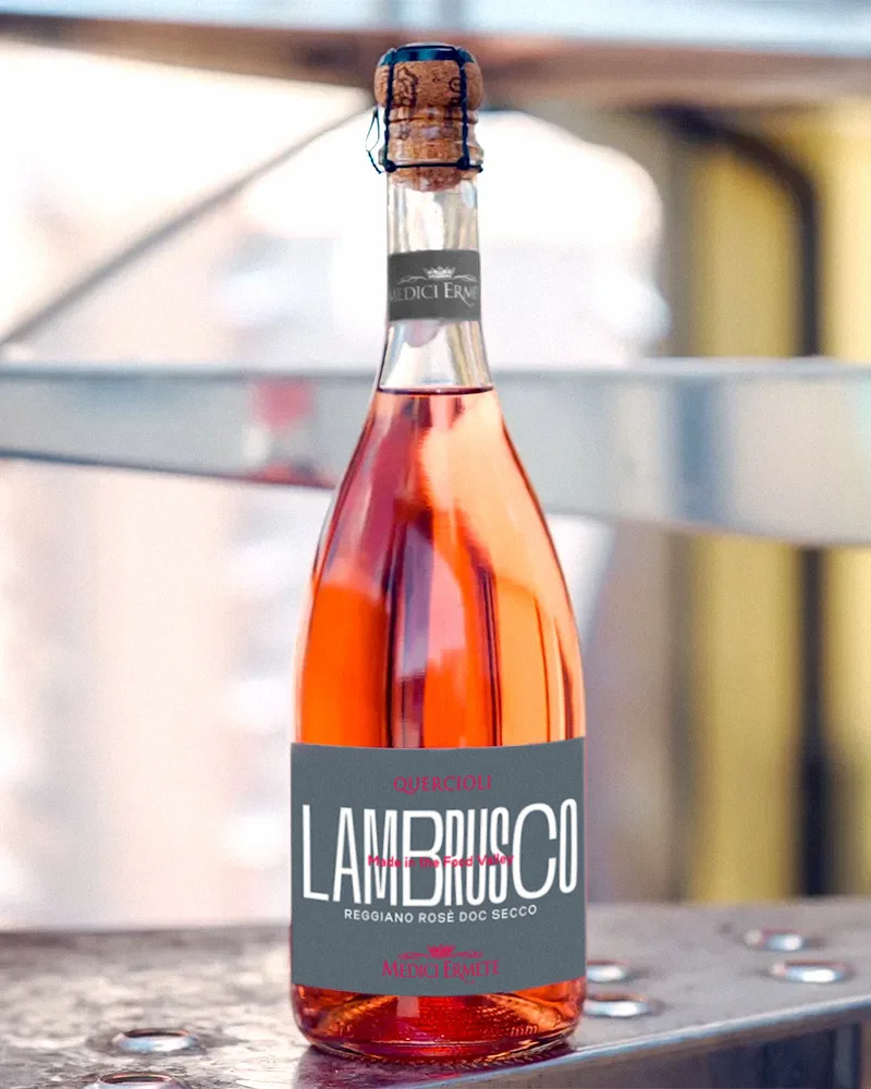 Lambrusco Reggiano DOC - Rosè Trocken Lambrusco Reggiano DOC - Rosè Trocken