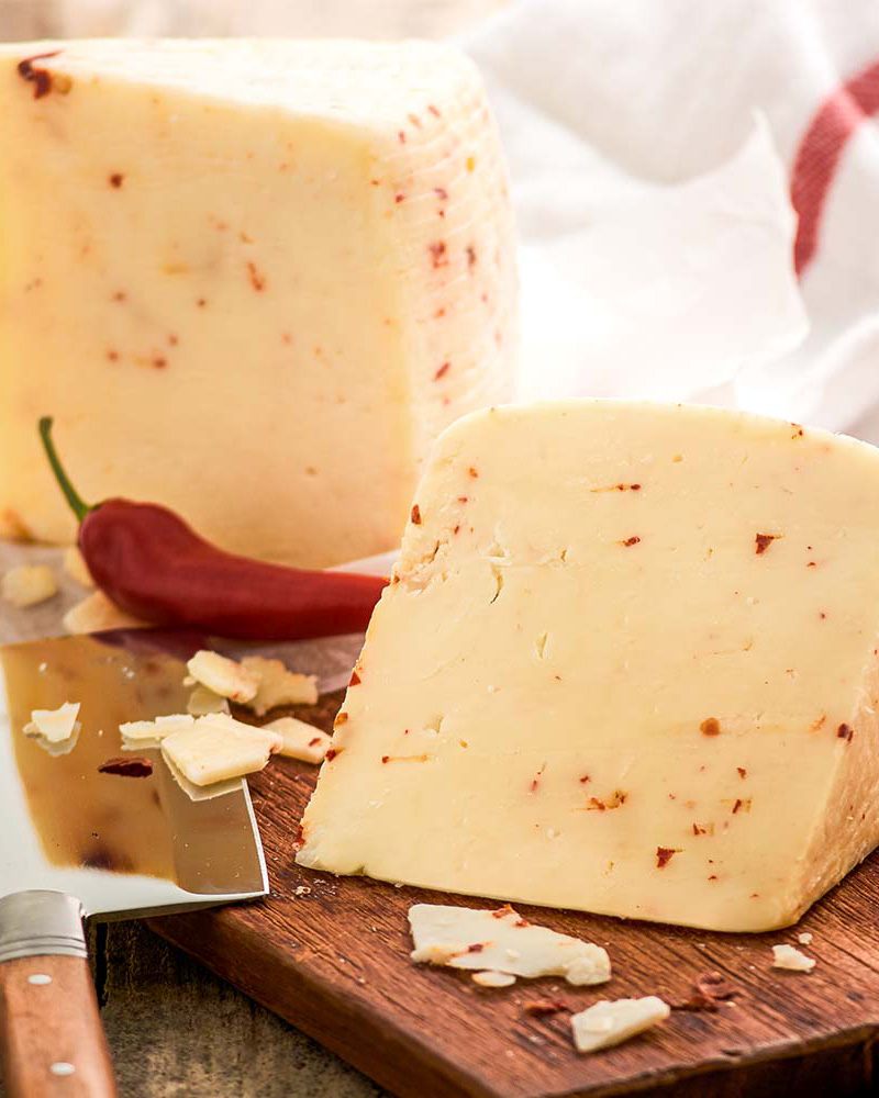 Pecorino mit Chili