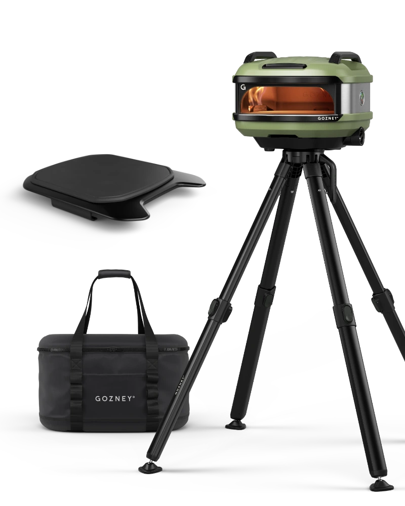 Gozney Tread - Pizzaofen Sparset (oliv)