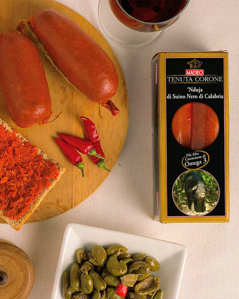 Nduja - vom schwarzen Schwein