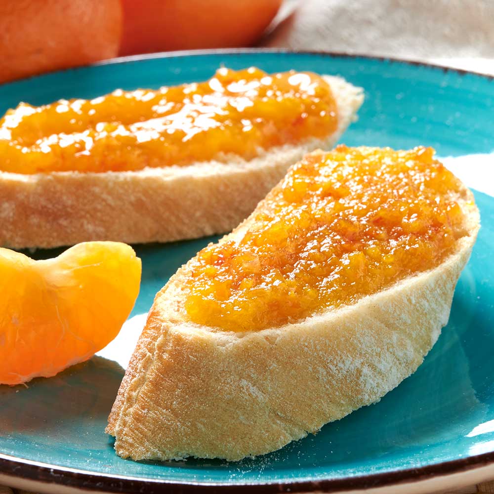 Sizilianische Mandarinenmarmelade