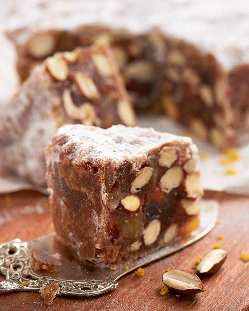 Panforte - extradicke Torte Panforte - extradicke Torte