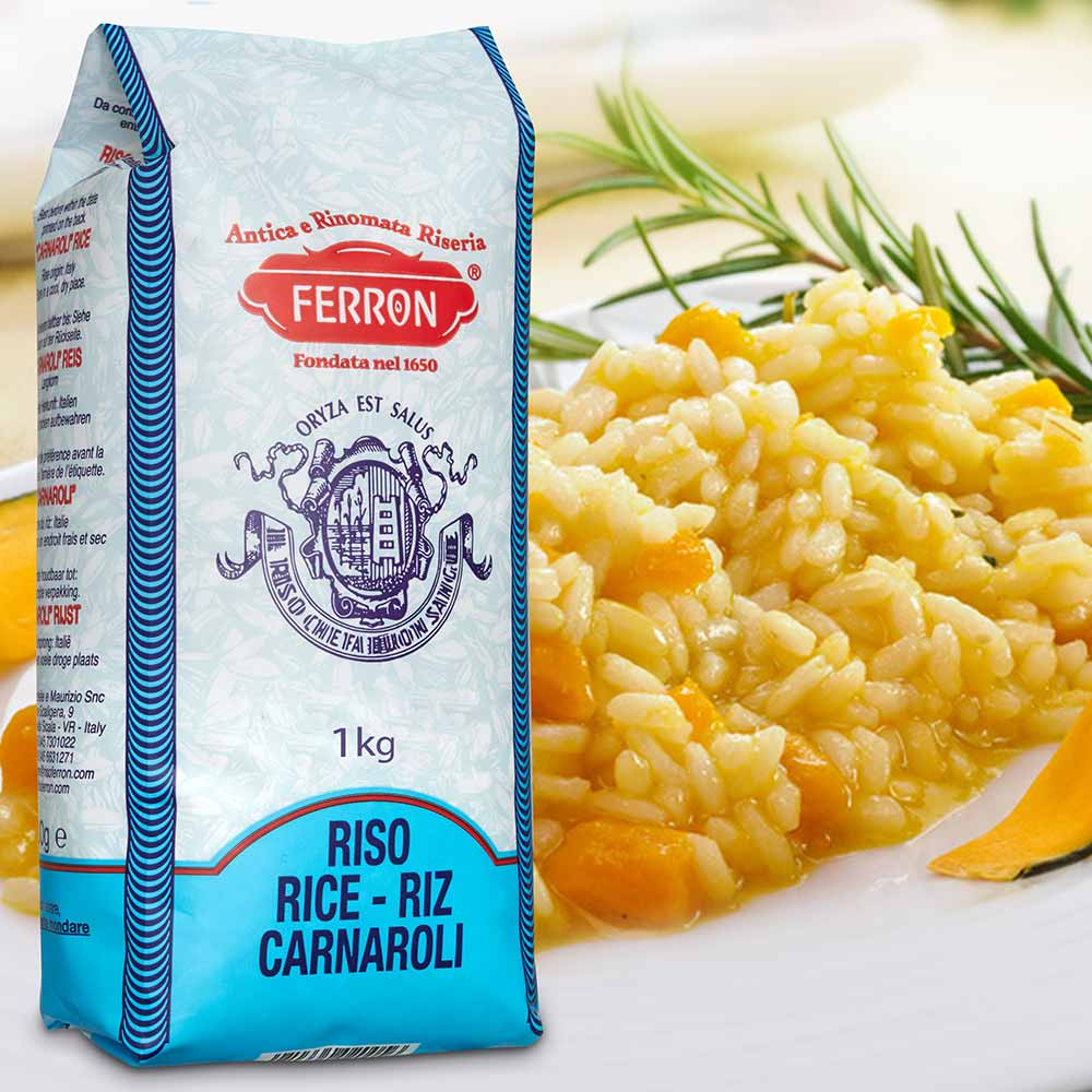  Carnaroli - Risottoreis, 1 kg 	