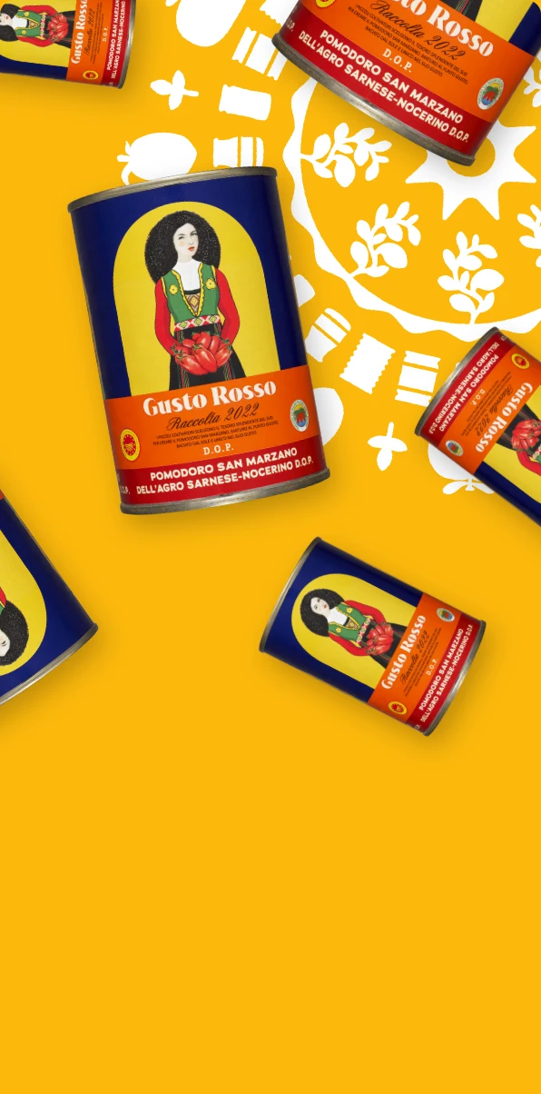 San Marzano Tomaten - 6er Set