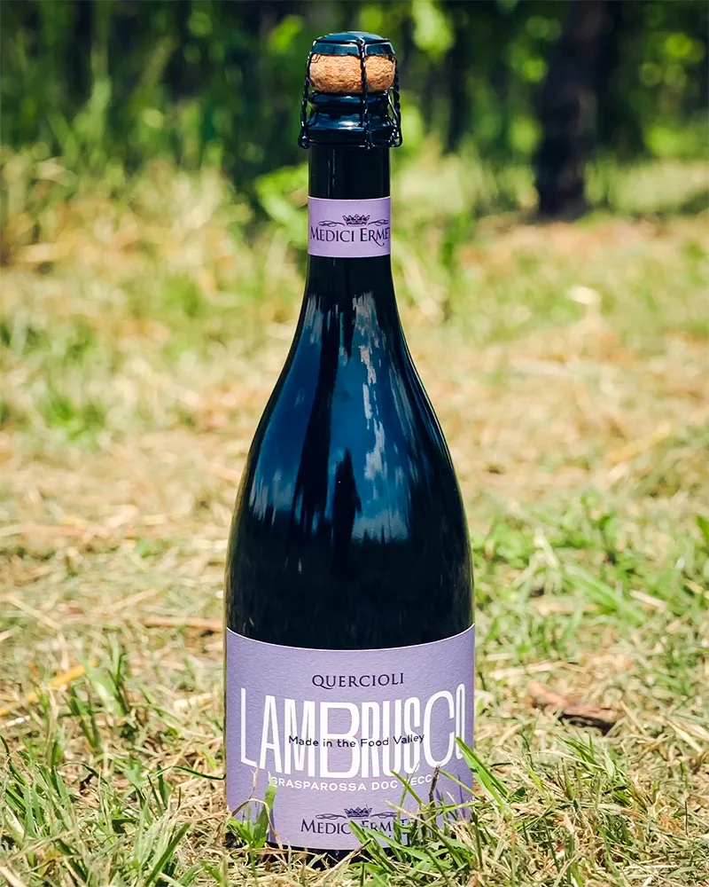 Quercioli Lambrusco Grasparossa DOC secco