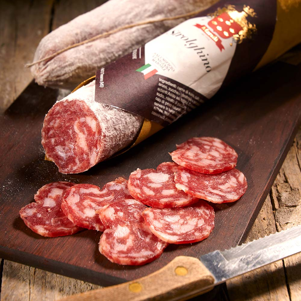 Strolghino - Salami vom Edelschinken