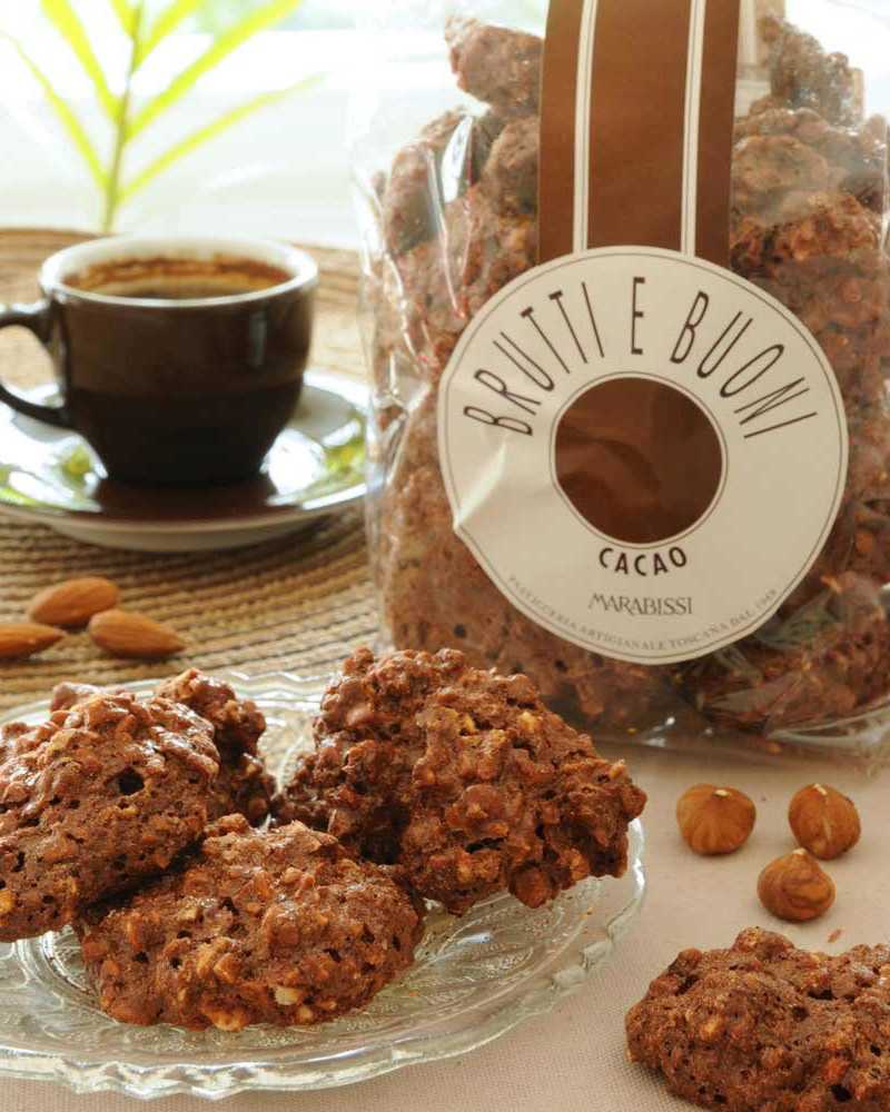 Brutti e buoni al cacao 