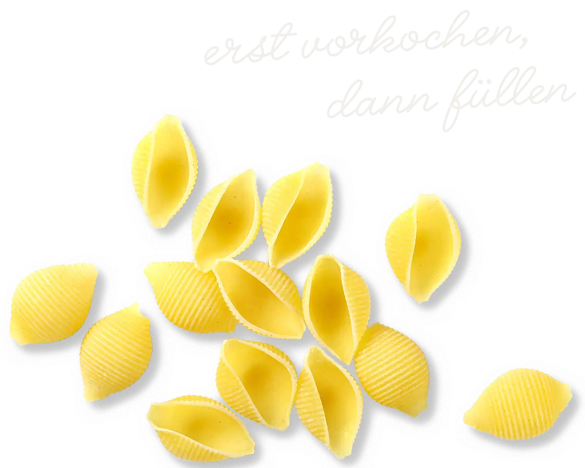 Conchiglioni Pasta