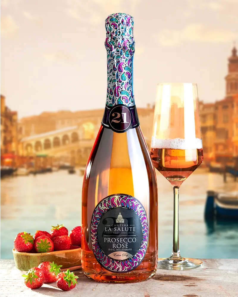 Prosecco DOC Rosé Extra Dry Prosecco DOC Rosé Extra Dry