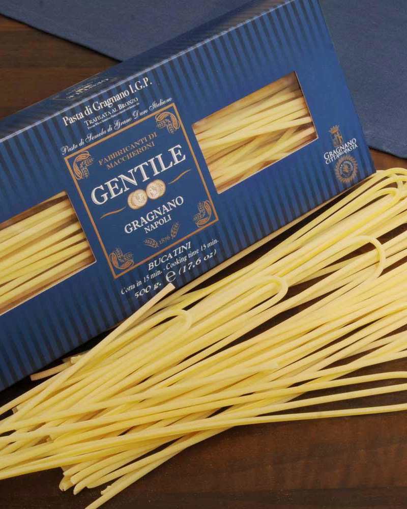 Bucatini - Gragnano Pasta IGP Bucatini - Gragnano Pasta IGP