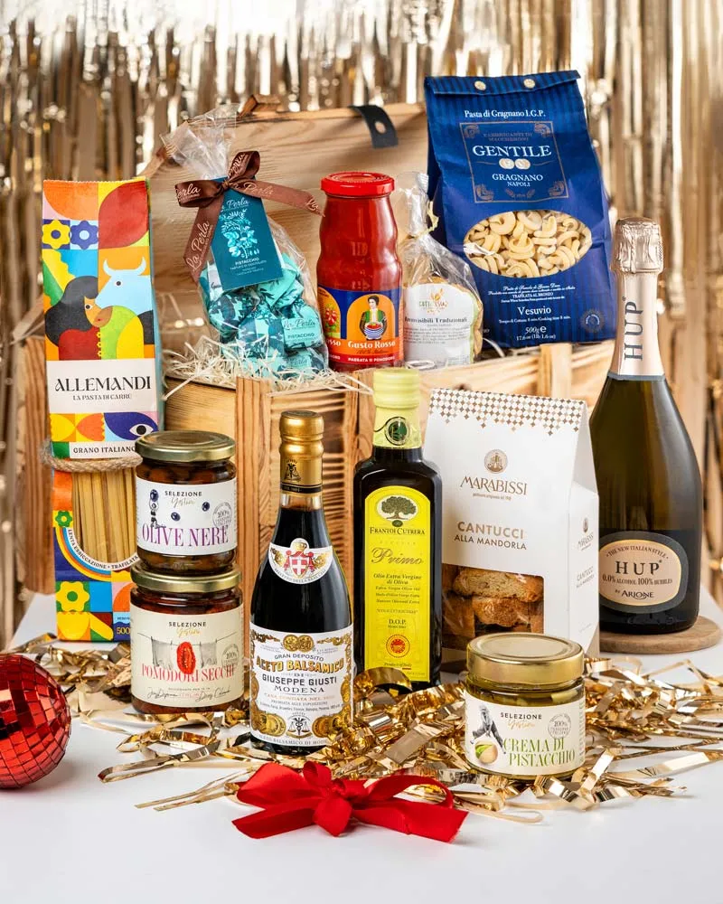 Italia de luxe - Geschenktruhe