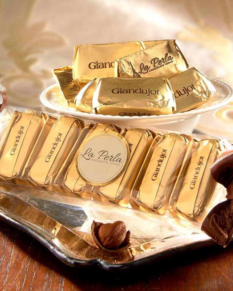 Klassische Gianduiotti Klassische Gianduiotti
