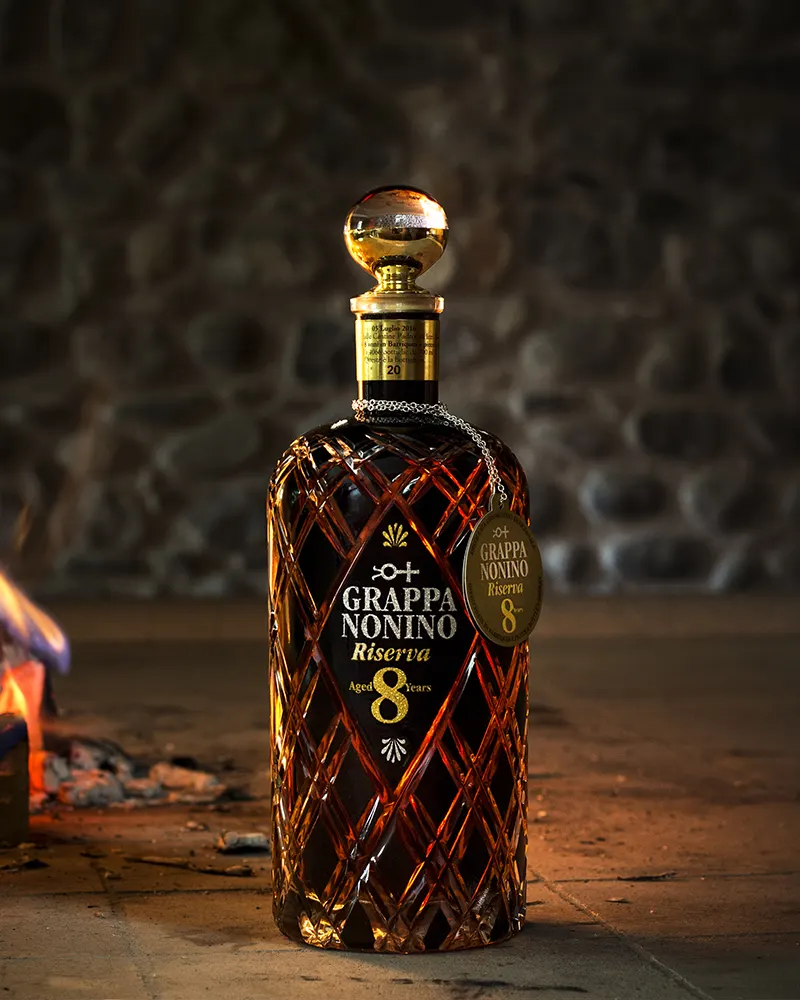 Grappa Riserva 8 anni