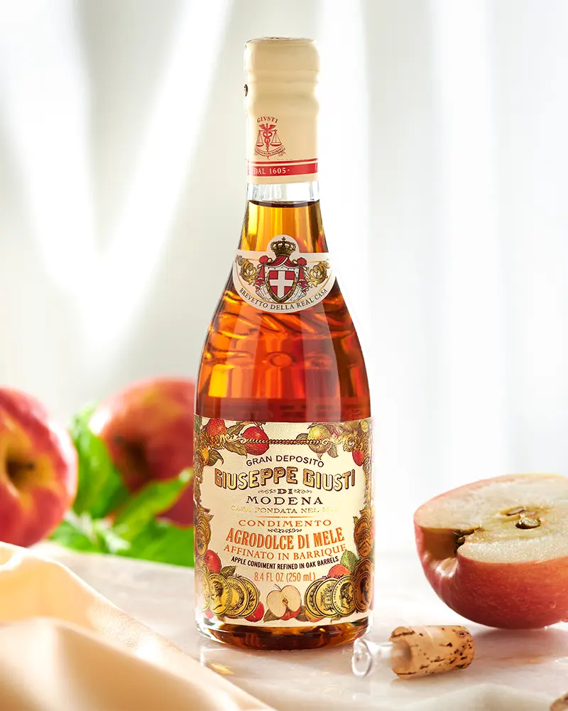 Agrodolce mit Apfel