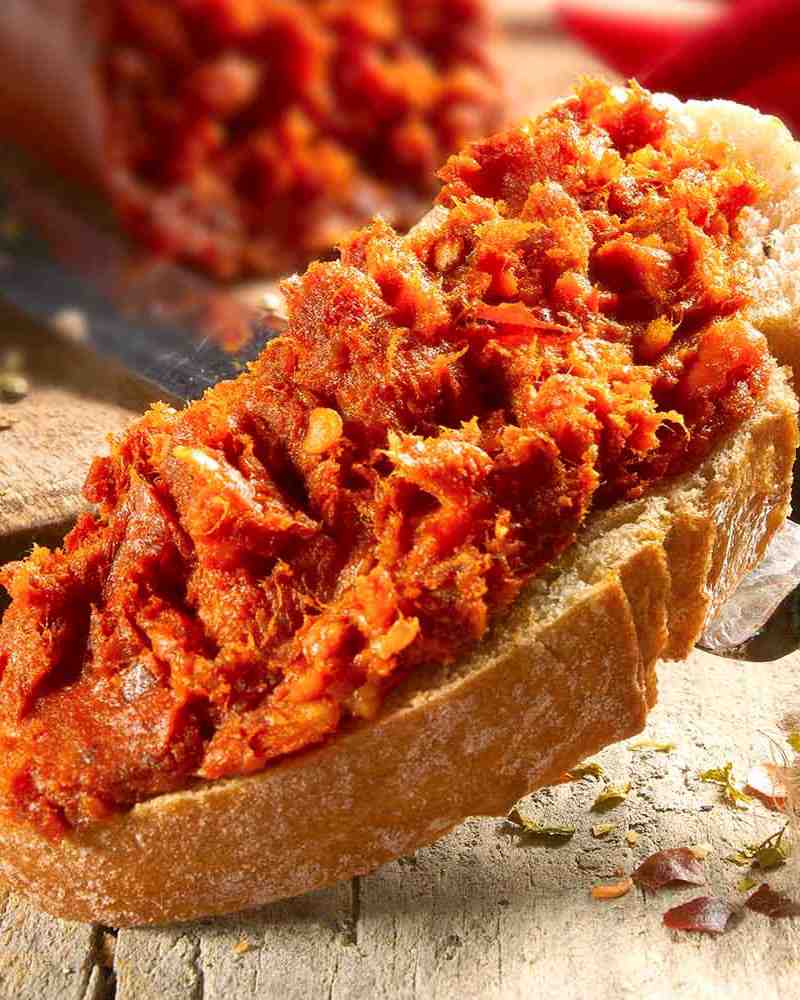 Nduja - vom schwarzen Schwein Nduja - vom schwarzen Schwein