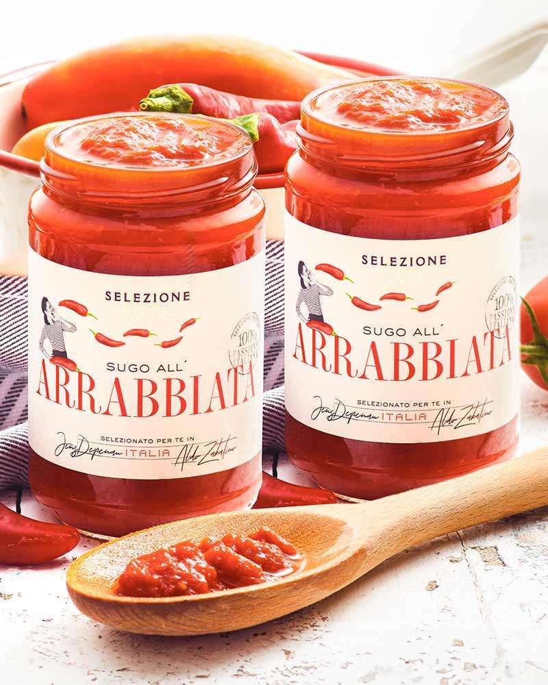 Sugo Arrabbiata - 2er Sparset Sugo Arrabbiata - 2er Sparset