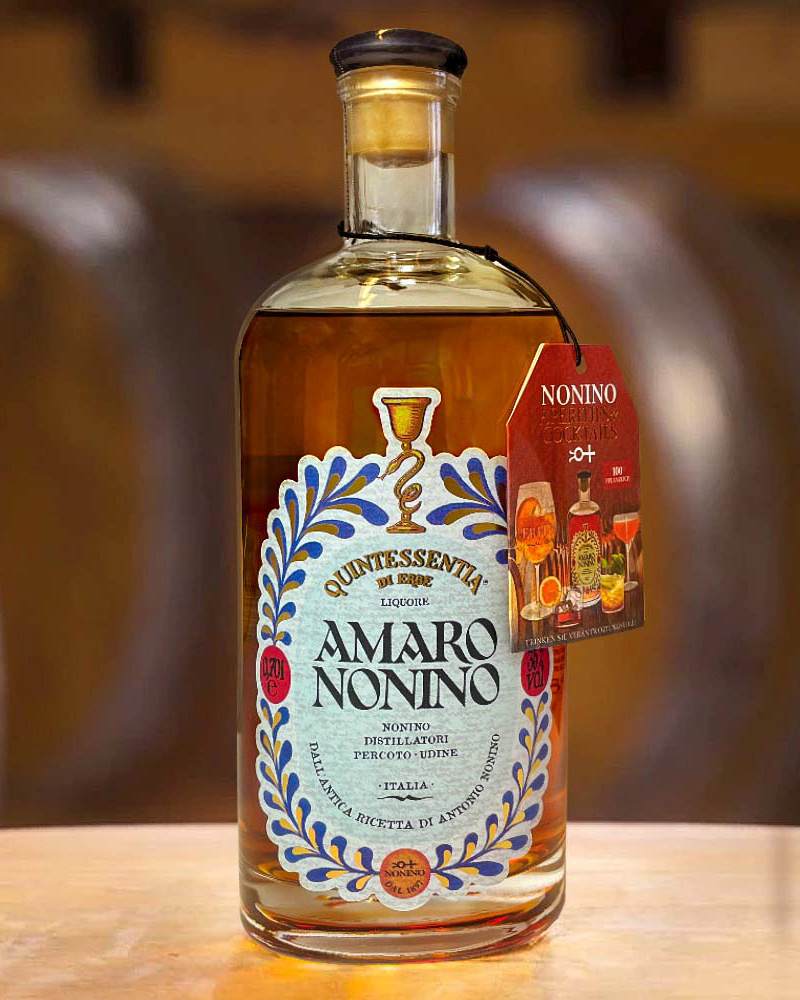 Nonino Amaro Quintessentia di Erbe Alpine Nonino Amaro Quintessentia di Erbe Alpine