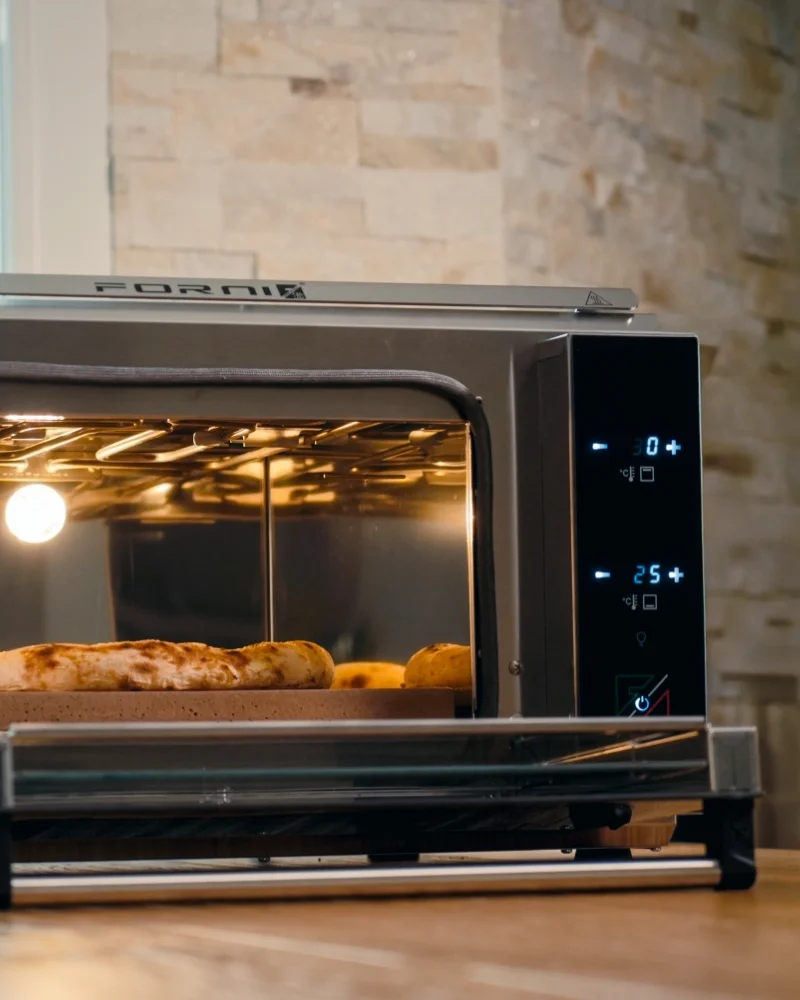 Effeuno P134HA 509 Easy Pro – mit passenden Accessoires arrangiert