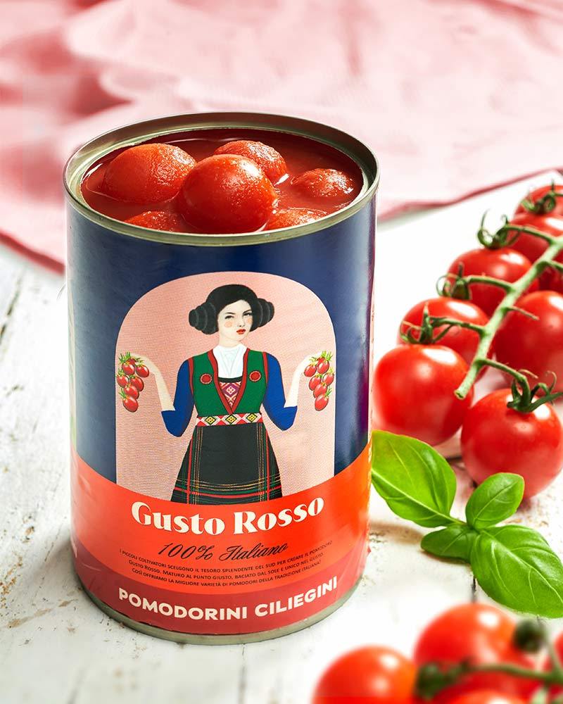 Kirschtomaten - 100% italienisch Kirschtomaten - 100% italienisch