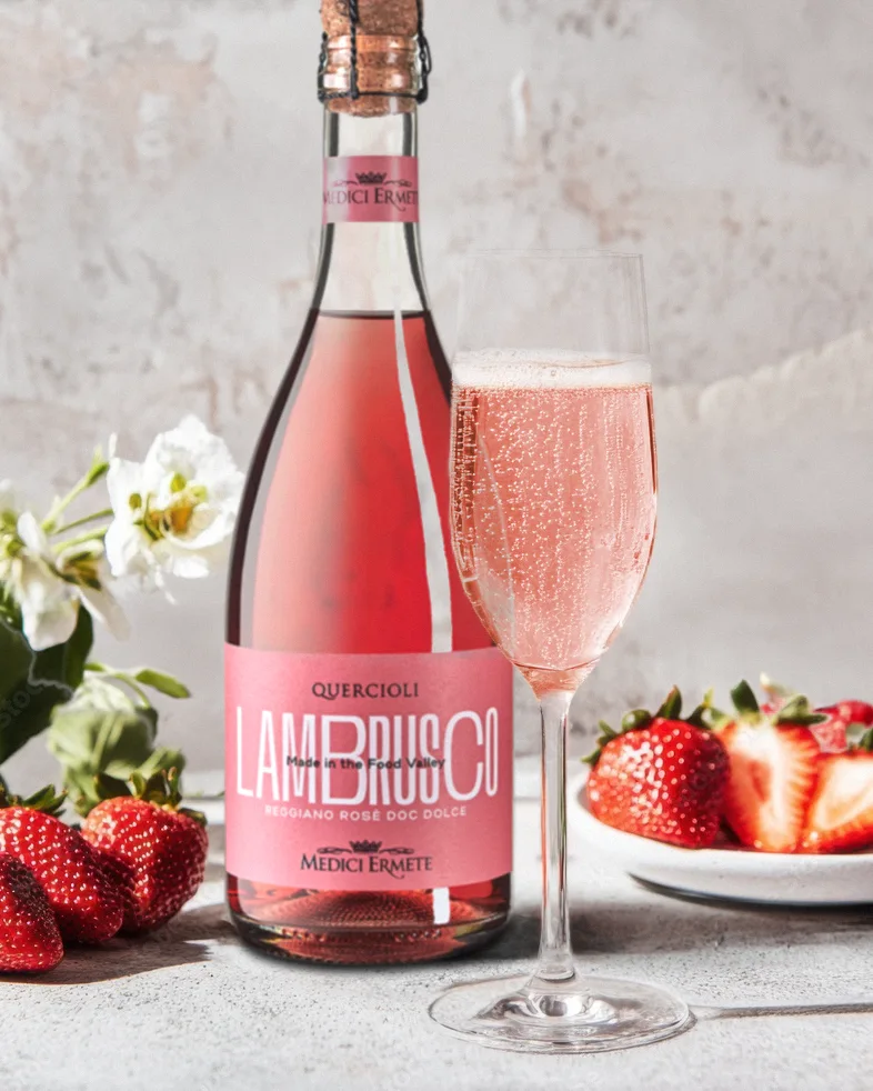 Quercioli Lambrusco Reggiano Rosè DOC Dolce