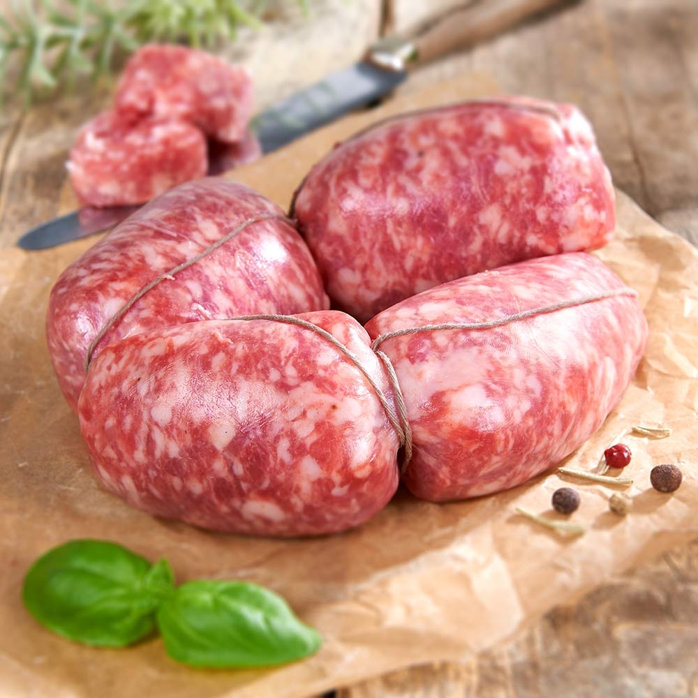 Salsiccia - frische Bratwurst - 4 Stück