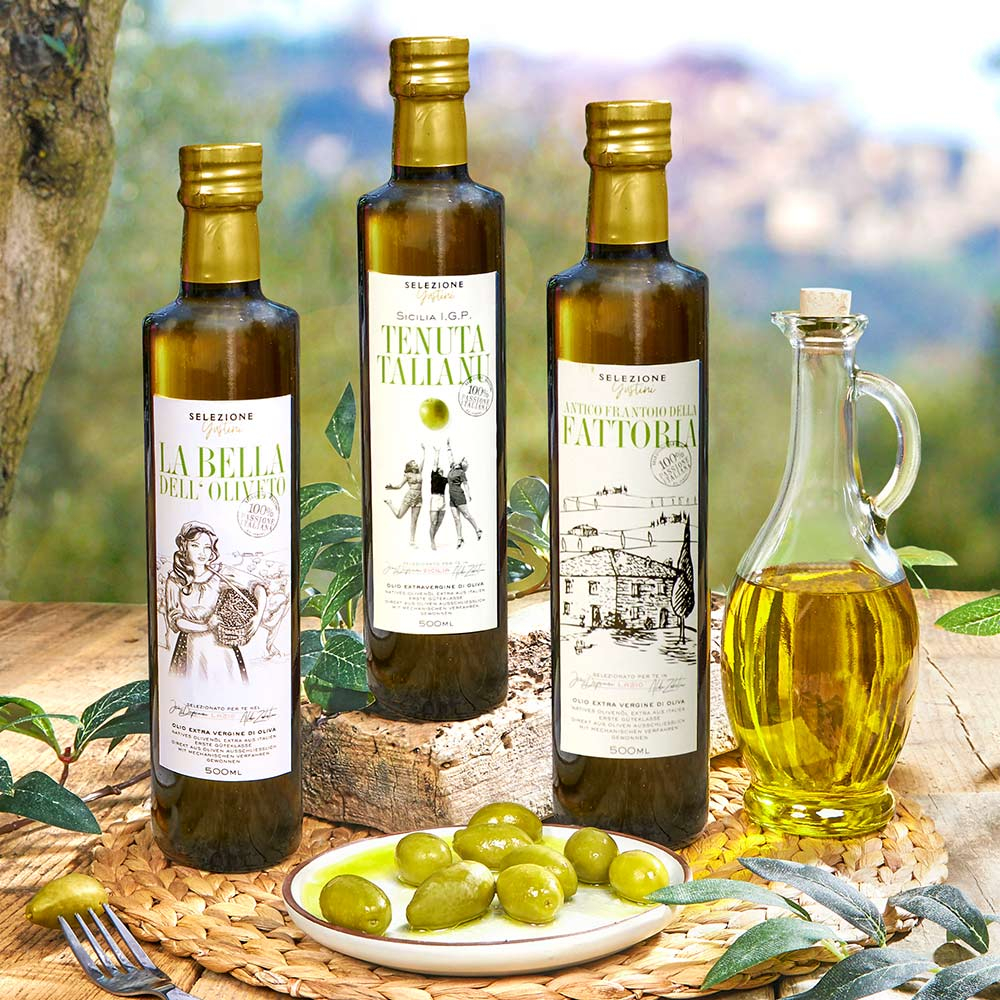 Terzetto Eccellenza - Premium Olivenöl 3x