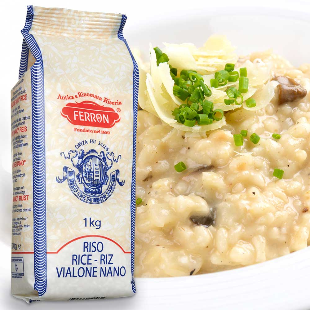 Vialone Nano - Risottoreis, 1 kg